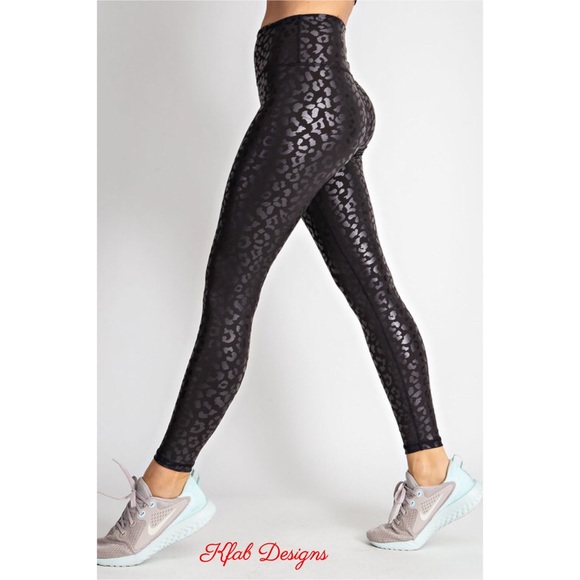 ❤️LAST PAIR! High Waist Butter Soft Leopard Leggings! - Picture 2 of 5